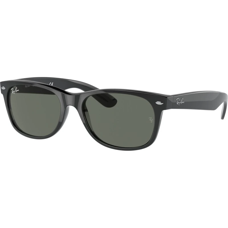 Ray-Ban RB2132 New Wayfarer 901 Occhiali da Sole Nylon Nero