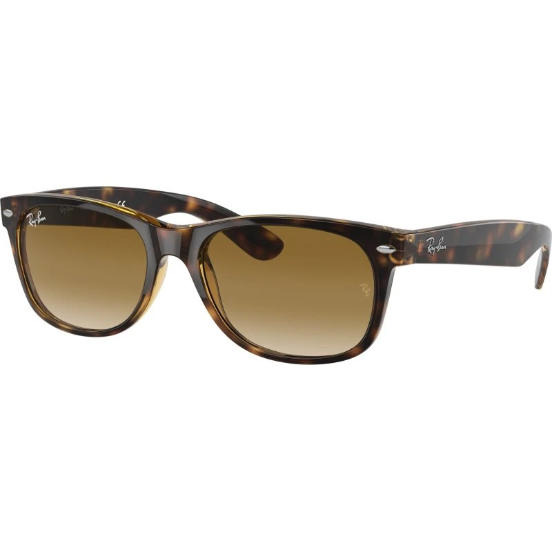 Ray-Ban RB2132 New Wayfarer 710/51 Occhiali da Sole Tartaruga