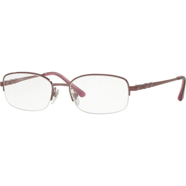 Sferoflex SF2579 497 Occhiali da Vista Donna Rotondi in Metallo Rosso