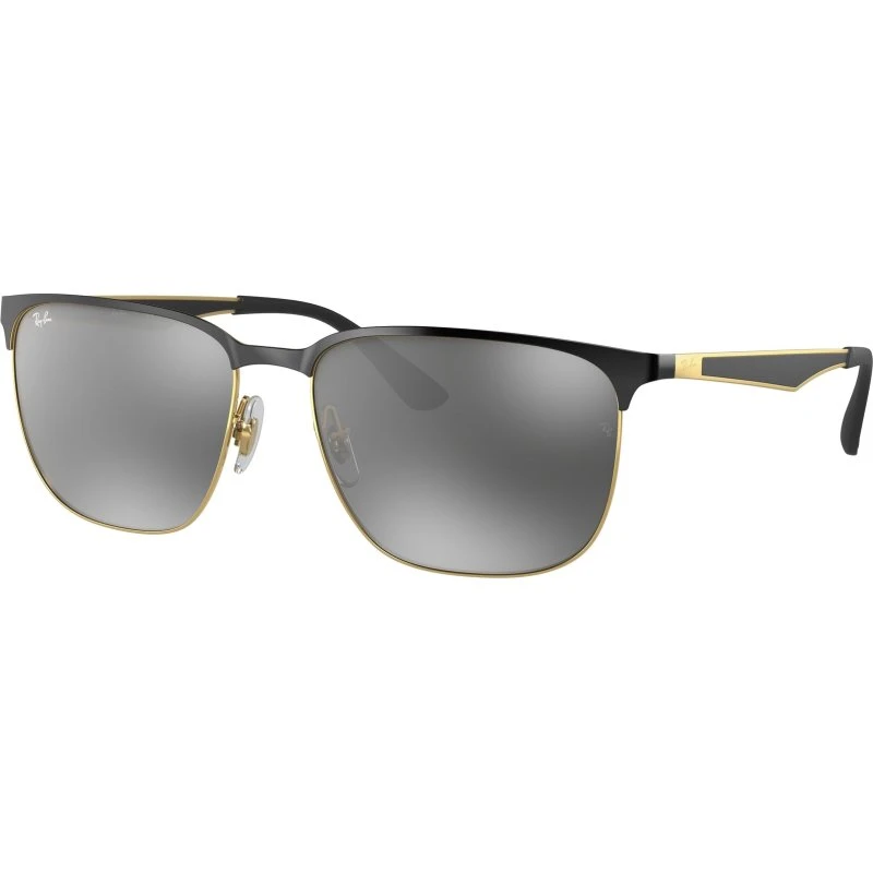 Ray-Ban RB3569 187/88 Occhiali da Sole Squadrati in Metallo
