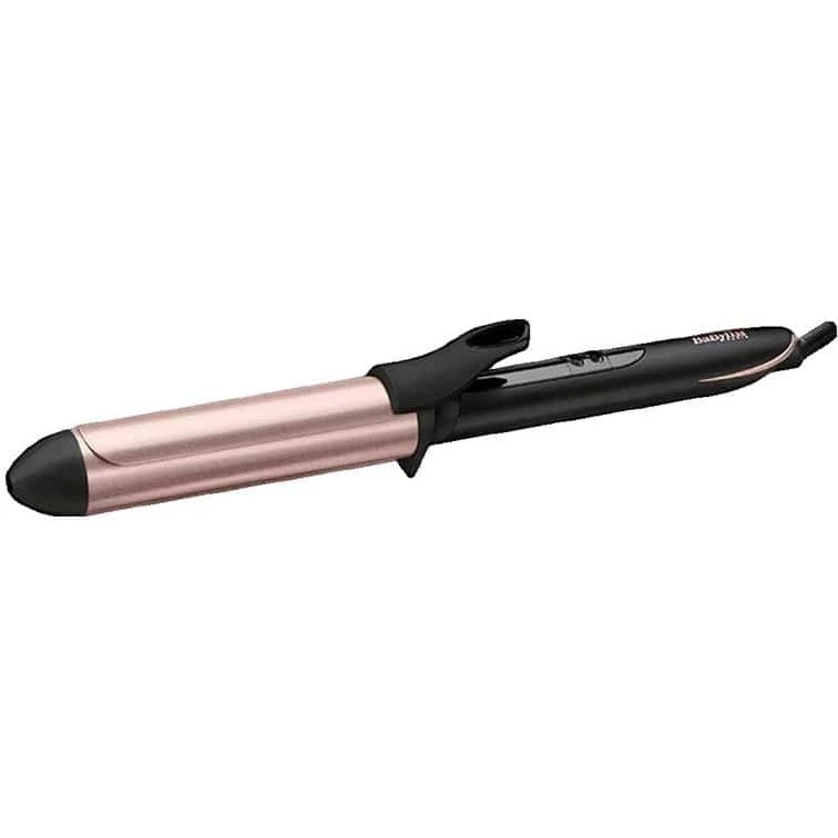 BaByliss C452E Ferro Arricciacapelli 32 mm Nero/Rosa