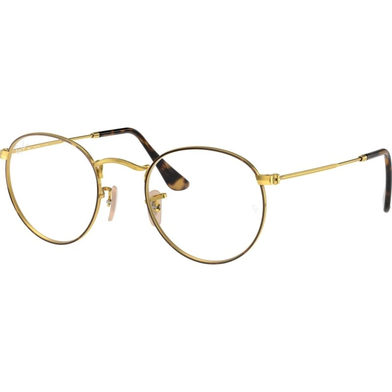Ray-Ban RX3447V Round Metal 2945 - Montatura Rotonda in Metallo