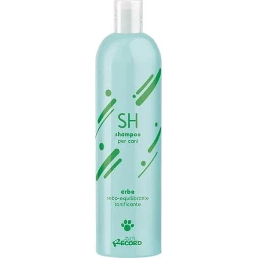 Record Shampoo Pure alle Erbe per Cani e Gatti, 250 ml