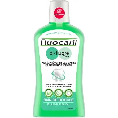 Fluocaril Collutorio Bi-fluorescente 500 ml