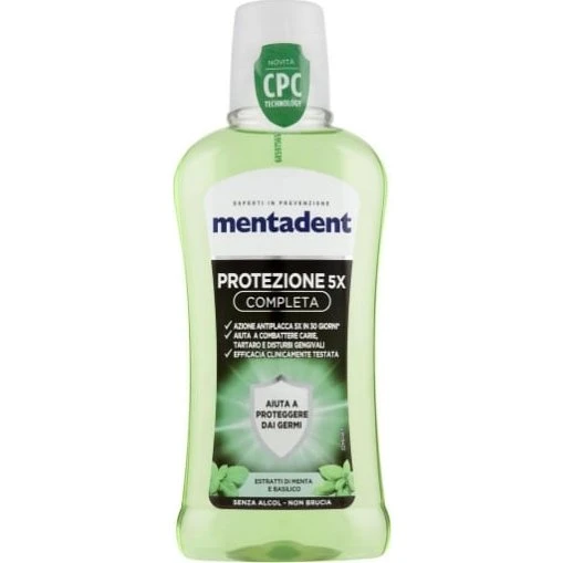 Mentadent Collutorio 400ml Protezione Completa