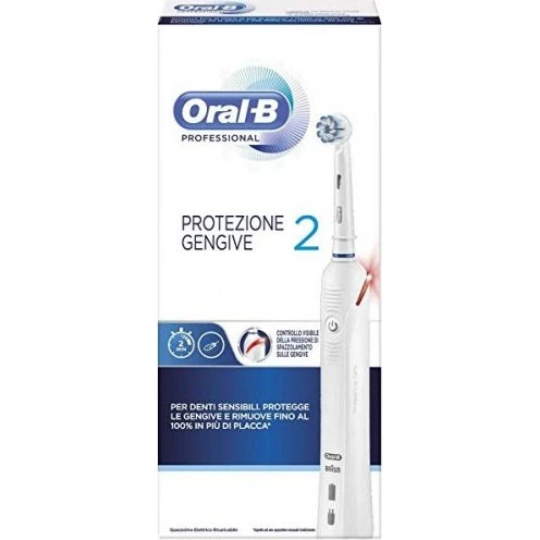 Oral-B Power Protezione Gengive 2 Spazzolino Elettrico