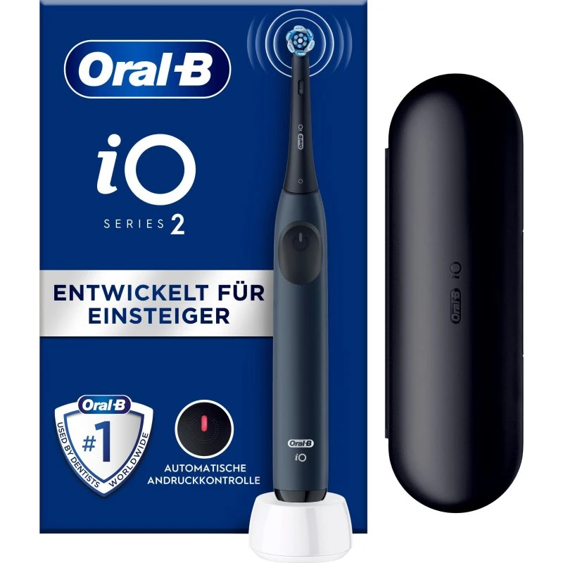 Oral-B iO 2 Spazzolino Elettrico Nero