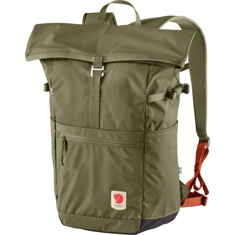 Fjällräven Zaino Foldsack 24 High Coast - Verde