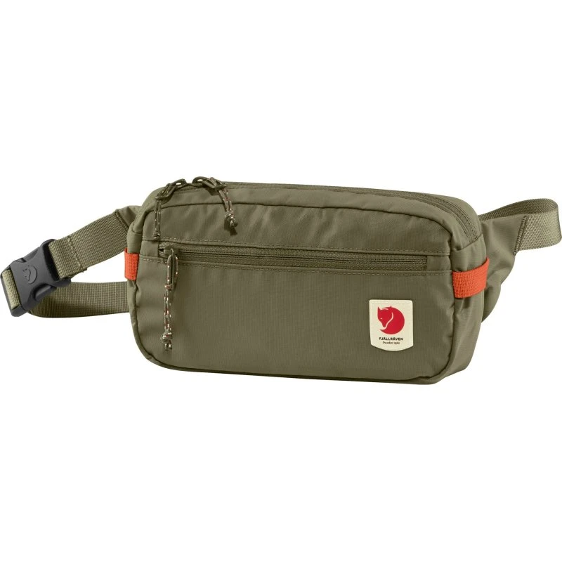 Fjällräven High Coast Hip Pack - Marsupio in Nylon Riciclato