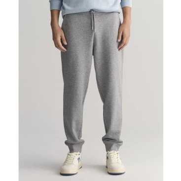 Gant Shield Pantaloni Lunghi Sportivi Grigio - XXL