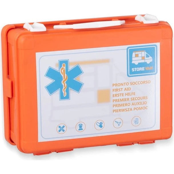 Fami Iron Team Cassetta Pronto Soccorso Fissabile