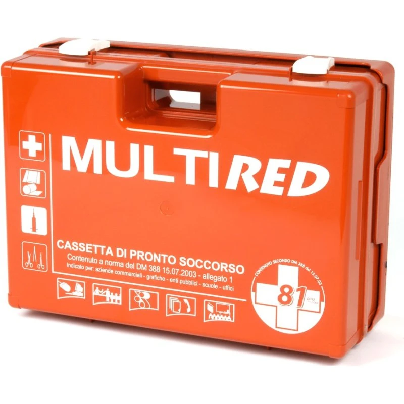 MultisanRed Valigetta Pronto Soccorso All.1 Maggiorato