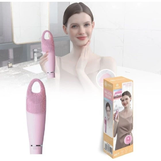 MX-8417 Spazzola Elettrica Viso Detergente Massaggio