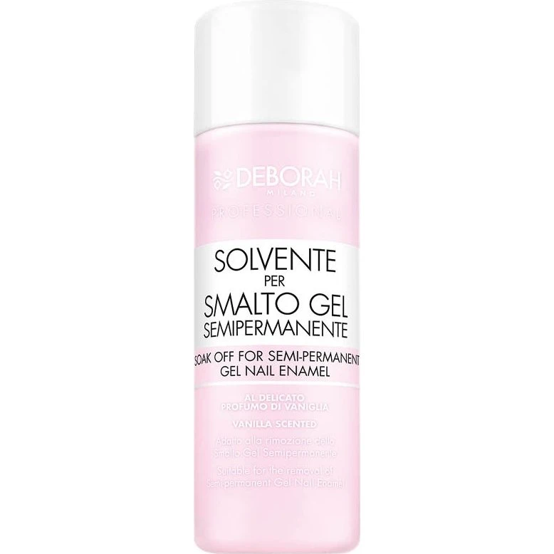 Deborah Milano Solvente Smalto Gel Semipermanente 120 ml
