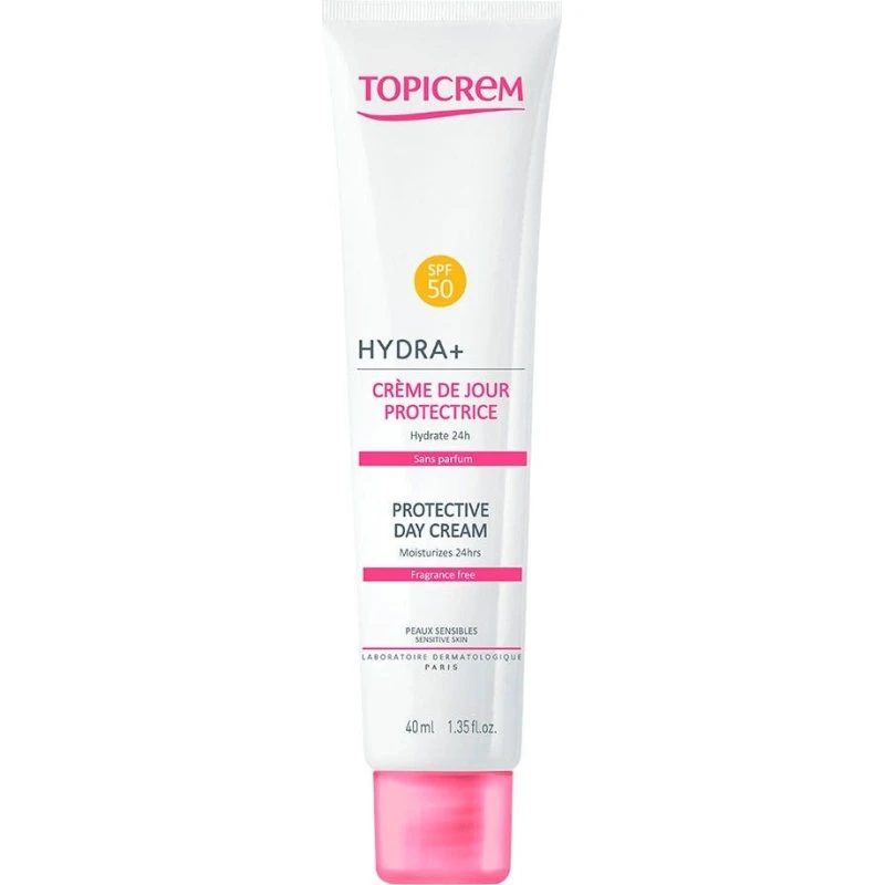 Topicrem HYDRA+ Crema Protettiva da Giorno SPF 50, 40 ml