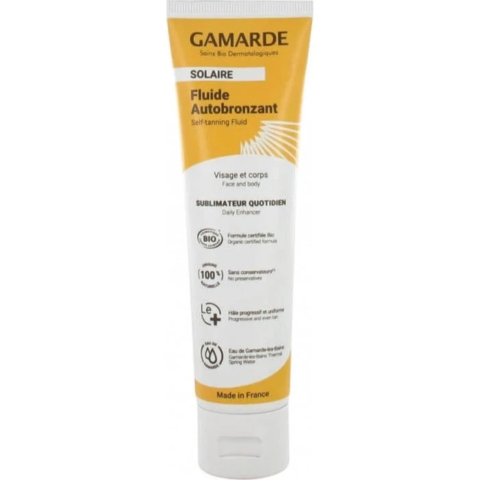 Gamarde Solaire Fluido Autoabbronzante Viso e Corpo 100 ml