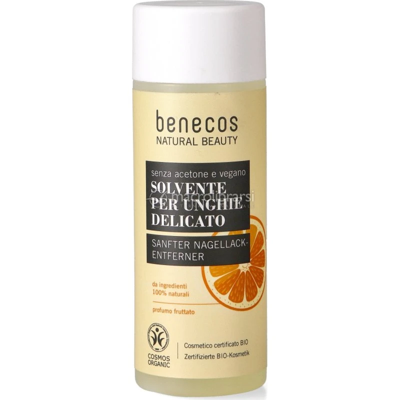 Benecos Soft Nail Polish Remover 125 ml