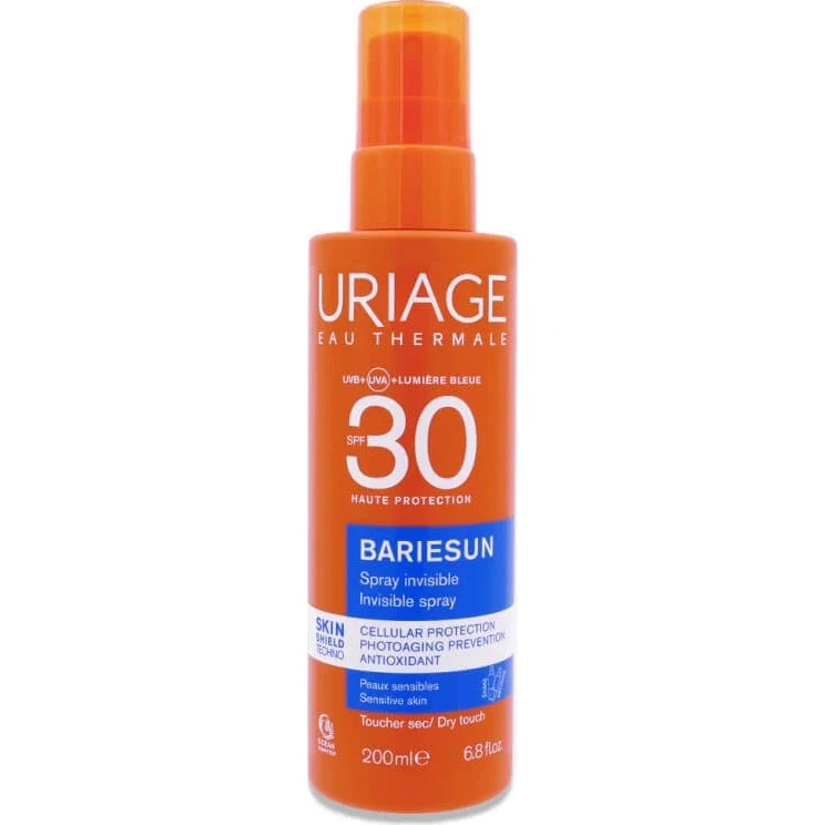 Uriage Bariésun Spray SPF30 200 ml Protezione Viso e Corpo