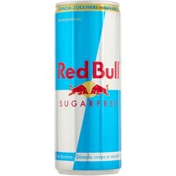 Red Bull Sugarfree 25cl Lattina