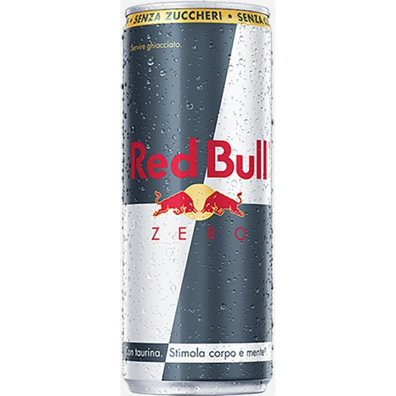Red Bull Energy Drink Zero 250ml (24 Lattine)