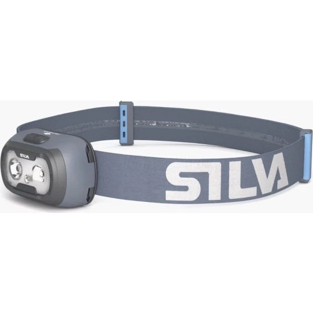 Silva Seek 320 Torcia Frontale Grigia Unisex