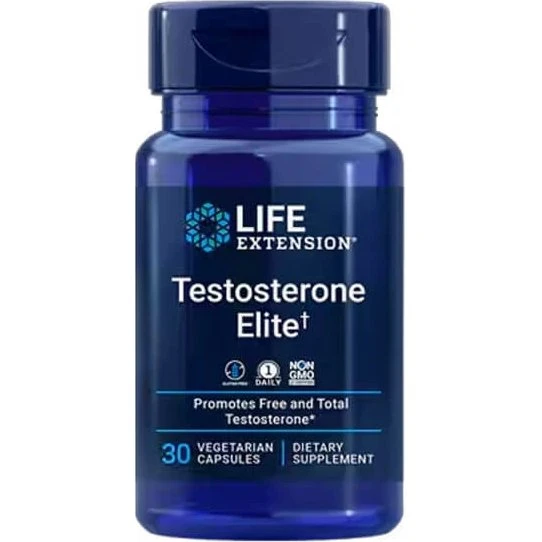 Life Extension Testosterone Elite 30 Capsule