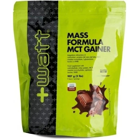 +WATT Mass Formula MCT Gainer 907g