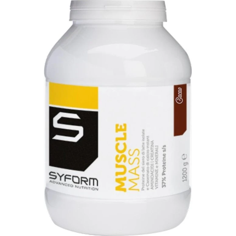 Syform Muscle Mass Cacao 1,2 kg
