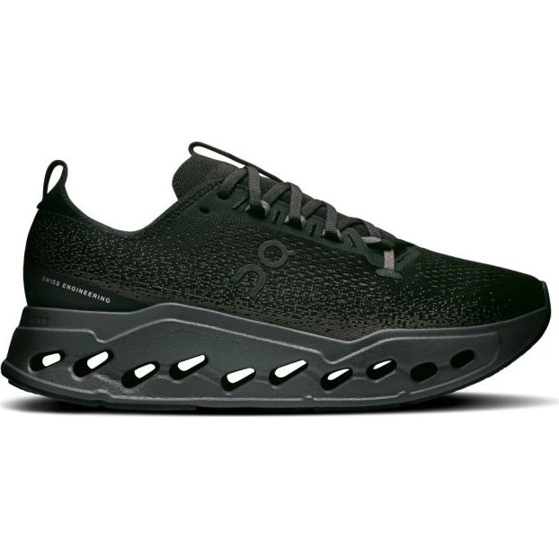 On Cloudsurfer Max Scarpe da Corsa Donna - Black Eclipse