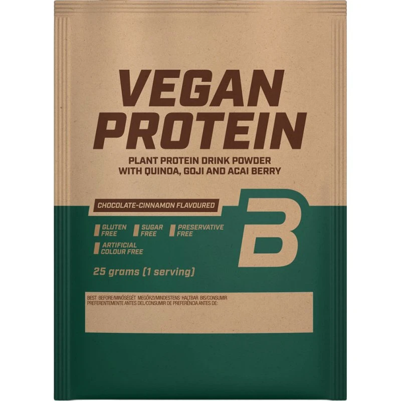 BioTechusa Vegan Protein 500g Biscotto e Vaniglia