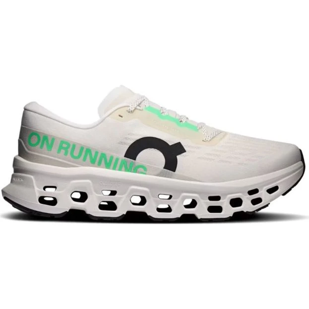 On Cloudmonster 3 Beige Verde Menta Nero - 46