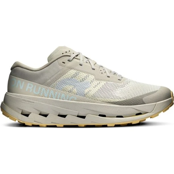 On Cloudultra 3 Trail Running - Beige Grigio Giallo - 47.5