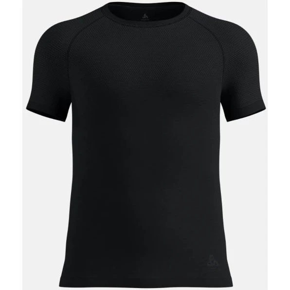 Odlo Performance X-Light BL SS Tee Crew Neck Nero Uomo - L