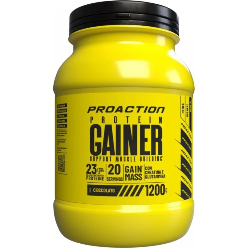 Proaction Fit Gainer Cioccolato 1200g