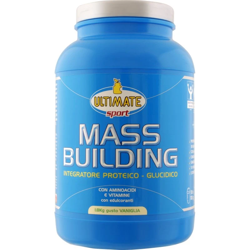 Ultimate Mass Building Vaniglia 1,8 kg