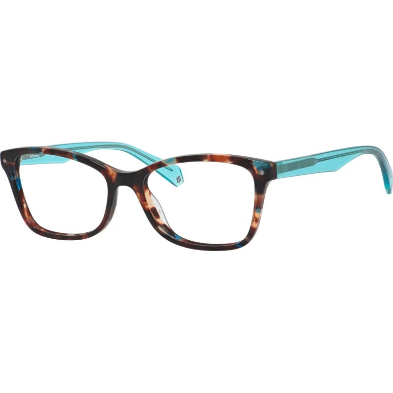 Polaroid Donna PLD D320 IPR Montatura Farfalla Havana