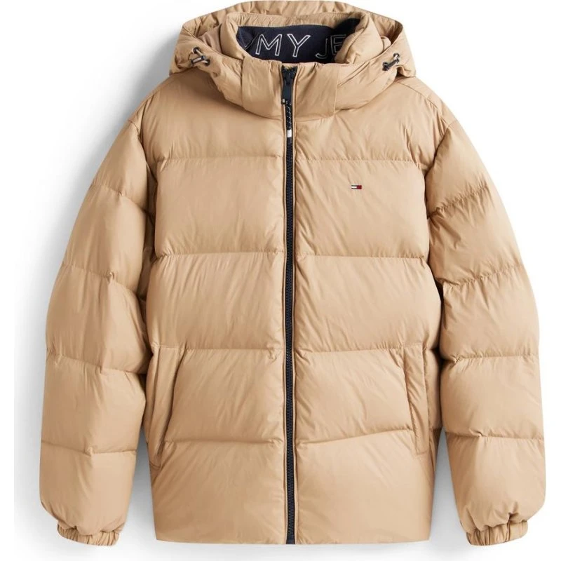 Tommy Jeans Piumino Uomo Bianco, Taglia M