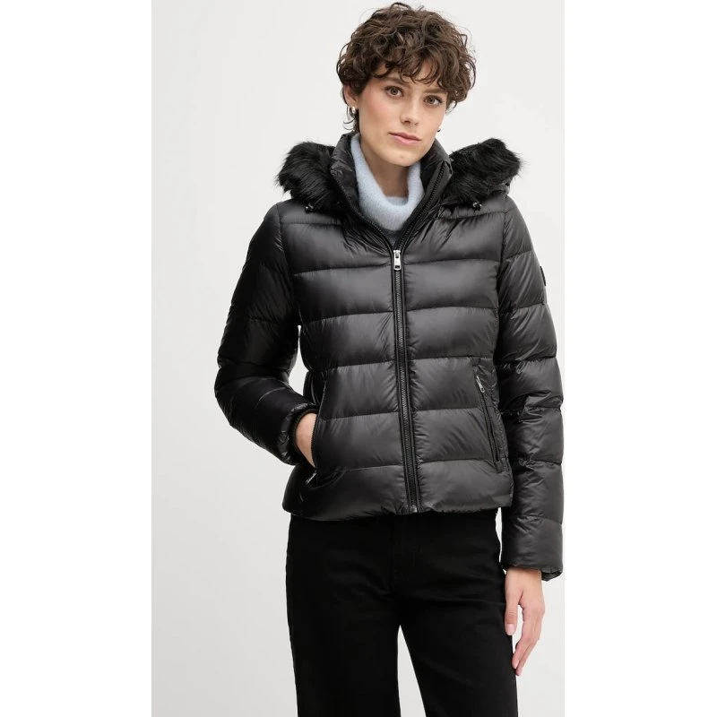 Tommy Hilfiger WW0WW47354 Piumino Nero