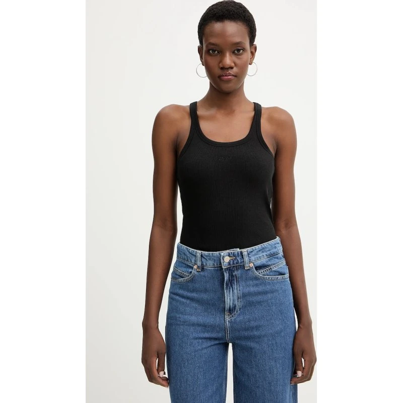 BOSS Orange Canottiera Donna Nero 50554664 M