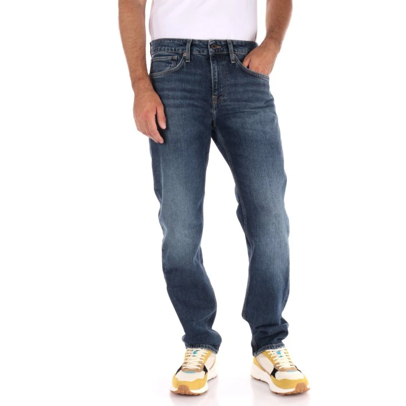 Pepe Jeans Jeans Uomo Denim Scuro Regular Fit
