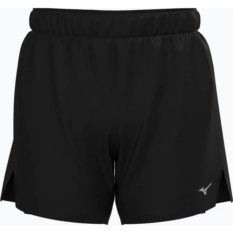 Mizuno Core 5.5" 2IN1 Shorts Uomo Nero
