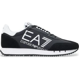 EA7 Scarpe Black & White Vintage Nero Bianco - 45 1/3