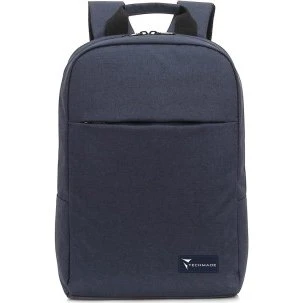 Techmade Zaino PC 15.6" Blu Poliestere Impermeabile