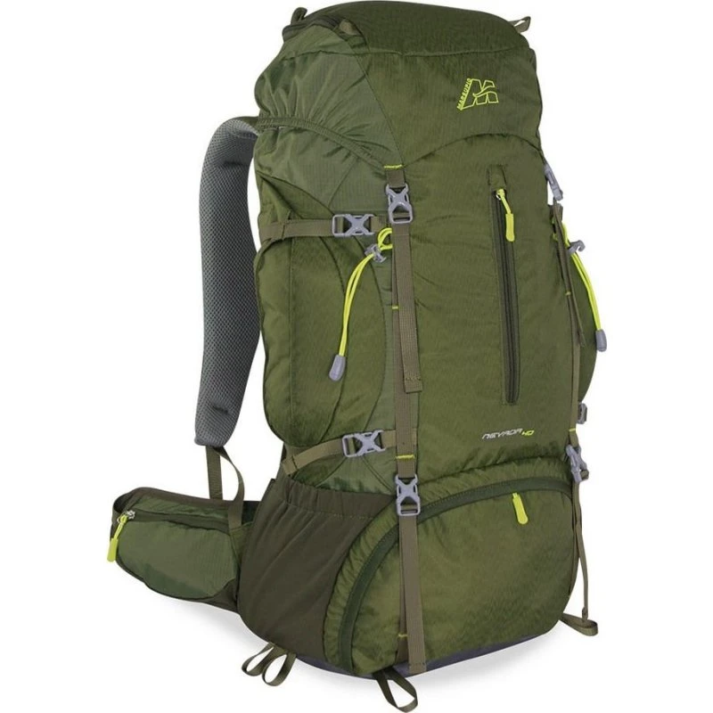 Marsupio Nevada 40 Lt Zaino Trekking Verde