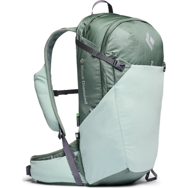 Black Diamond Trail Vista 20 Backpack Nero Carbonio