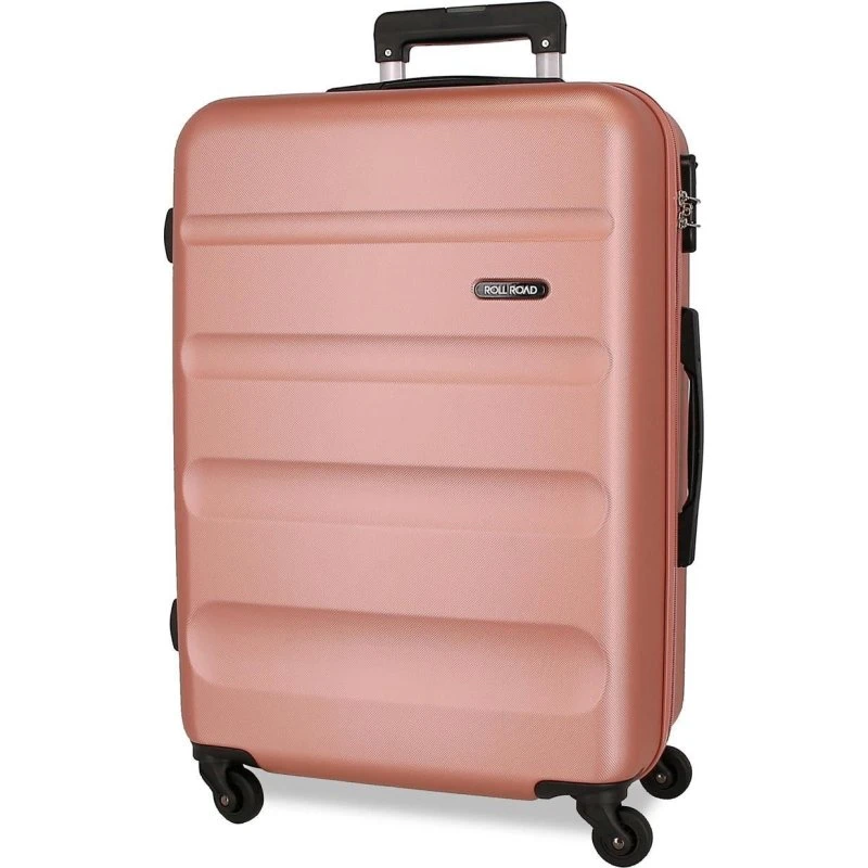 Trolley FLEX 75 cm 4 Ruote Rigido Antracite