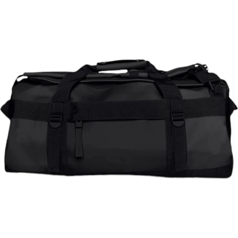 RAINS Texel Duffel Bag Black 26