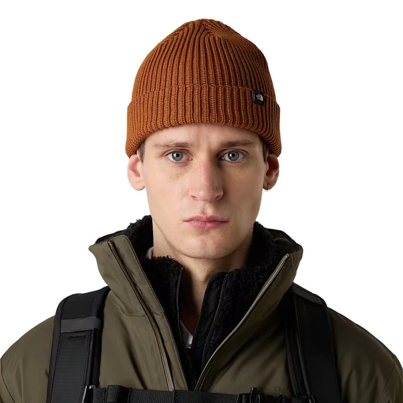 The North Face Fisherman Beanie Marrone Unisex