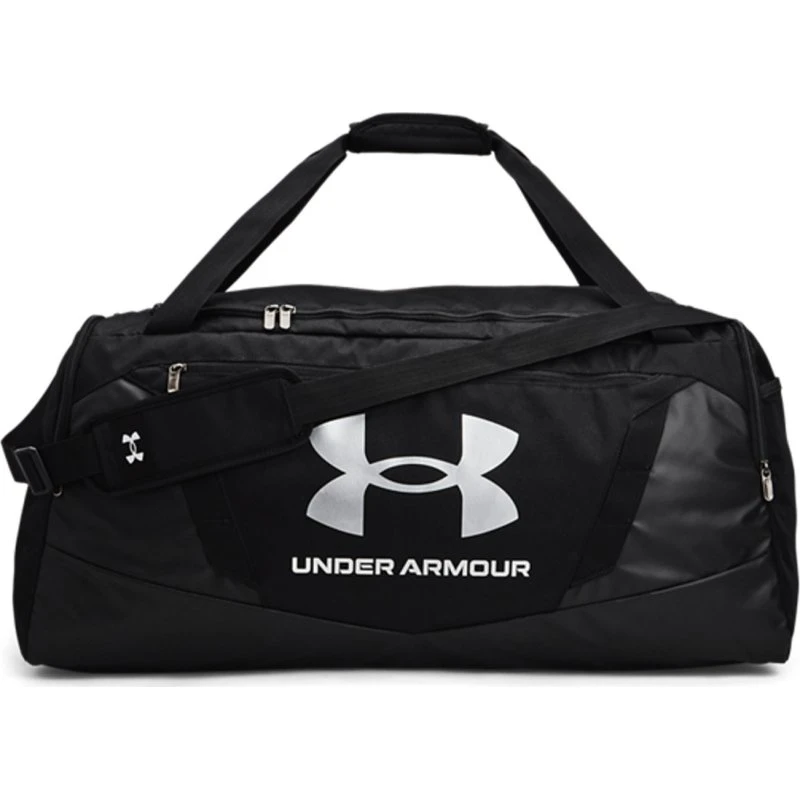 Under Armour Undeniable 5.0 Borsone Grande Black/Metallic Silver