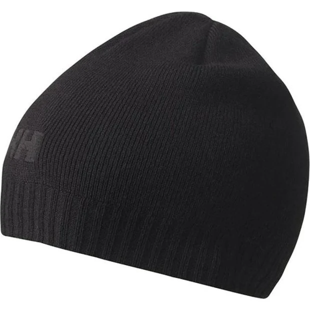 Helly Hansen Brand Beanie Berretto Unisex Invernale - Nero